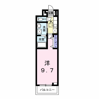アイル：ヴィラＫ 101【管理NO：1-028659001-01010】 ★家具家電は申し込み後に搬入します★ ★2027年01月下旬入居可能★の物件画像