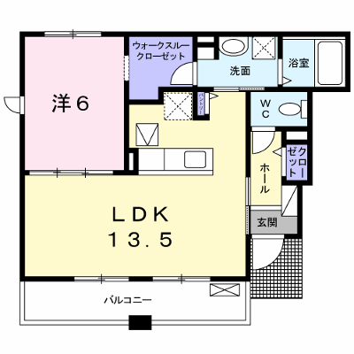 ラフレシールⅢ 101【管理NO：1-021043301-01010】 ★家具家電は申し込み後に搬入します★ ★2026年09月上旬入居可能★の物件画像