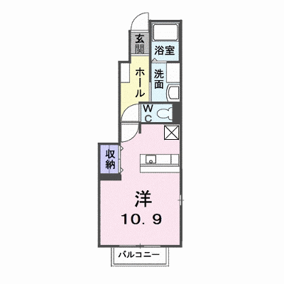 アスア・ラ・ルース 101【管理NO：1-017922101-01010】 ★家具家電は申し込み後に搬入します 2026年09月上旬入居可能の物件画像