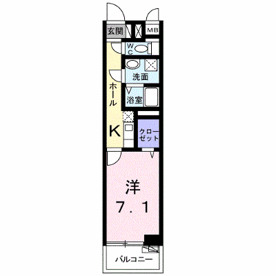 ウイング横須賀 802【管理NO：1-024230401-08020】 ★家具家電は申し込み後に搬入します 2026年09月中旬入居可能の物件画像