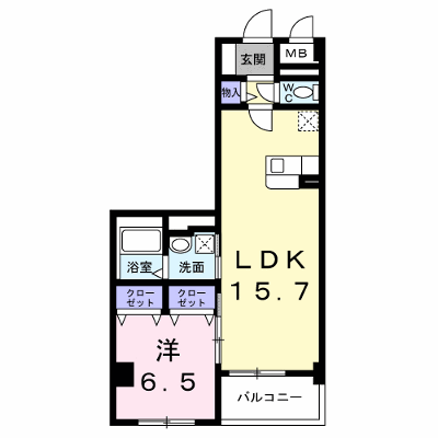 メゾン・ルフレ 302【管理NO：1-027181401-03020】 ★家具家電は申し込み後に搬入します 2026年08月上旬入居可能の物件画像