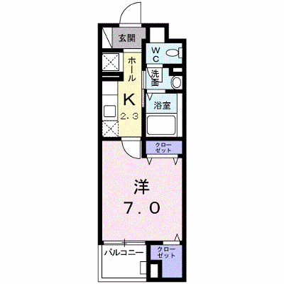 ソレイユ・イーストブリッジ 207【管理NO：1-023524601-02060】 ★家具家電は申し込み後に搬入します★ ★2026年09月上旬入居可能★の物件画像