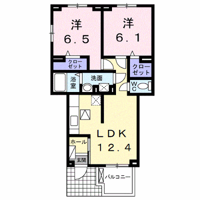 タカス　サザンハイツ 101【管理NO：1-019809601-01010】 ★家具家電は申し込み後に搬入します★の物件画像