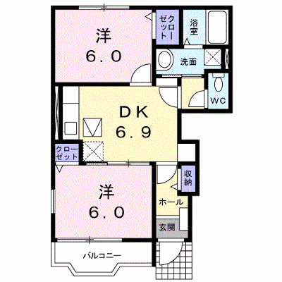 Ｂｅｌｌｅ　Ａｎｇｅ 101【管理NO：1-013409501-01010】 ★家具家電は申し込み後に搬入します★ ★2026年08月下旬入居可能★の物件画像