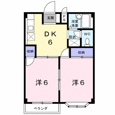 アップルⅡ 203【管理NO：1-003218801-02030】 ★家具家電は申し込み後に搬入します 2026年09月中旬入居可能の物件画像