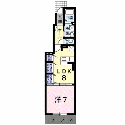 サンリット・グレイス 102【管理NO：1-013089201-01020】 ★家具家電は申し込み後に搬入します 2026年09月中旬入居可能の物件画像