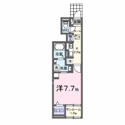 リバーウエスト中島 103【管理NO：1-028825301-01030】 ★家具家電は申し込み後に搬入します 2026年12月上旬入居可能の物件画像