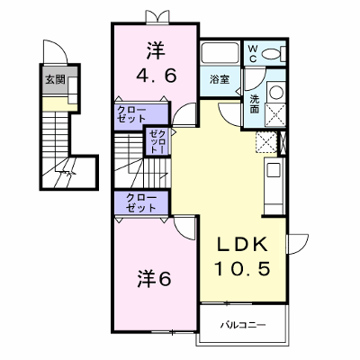 ネオメイト２１　Ｂ 201【管理NO：1-011473602-02010】 ★家具家電は申し込み後に搬入します 2026年09月上旬入居可能の物件画像