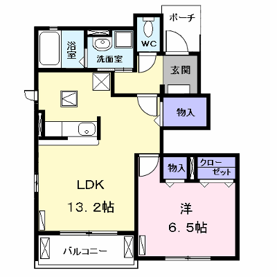 ラ・プリマベラ 105【管理NO：1-022413501-01040】 ★家具家電は申し込み後に搬入します 2026年08月中旬入居可能の物件画像
