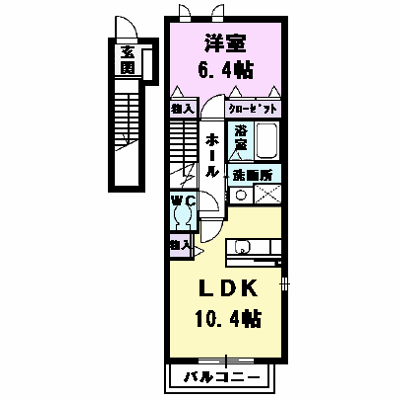 インディアンサマー 201【管理NO：1-015124201-02010】 ★家具家電は申し込み後に搬入します★の物件画像