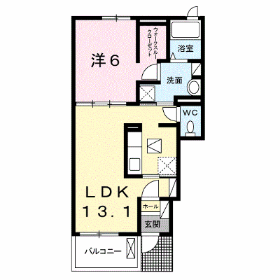アリエッタ小塚山　Ⅱ 102【管理NO：1-021155302-01020】 ★家具家電は申し込み後に搬入します 2026年09月上旬入居可能の物件画像
