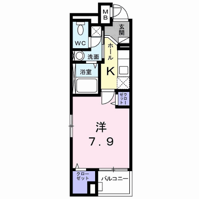 グランツ堀田 206【管理NO：1-022558801-02050】 ★家具家電は申し込み後に搬入します 2026年09月中旬入居可能の物件画像