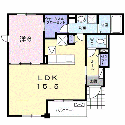 コリーヌ日永西　Ｂ 101【管理NO：1-024499202-01010】 ★家具家電は申し込み後に搬入します 2026年08月上旬入居可能の物件画像