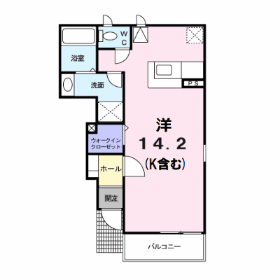 アップルン 103【管理NO：1-014353101-01030】 ★家具家電は申し込み後に搬入します★の物件画像