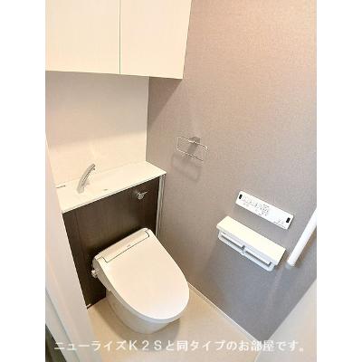 プロムナード東近江Ⅱ 201【管理NO：1-028582002-02010】 ★家具家電は申し込み後に搬入します★ ★2027年01月下旬入居可能★の物件画像
