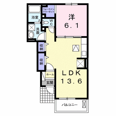 シエルトゥールＭ．Ｋ．三雲 104【管理NO：1-019276701-01040】 ★家具家電は申し込み後に搬入します★ ★2026年09月上旬入居可能★の物件画像