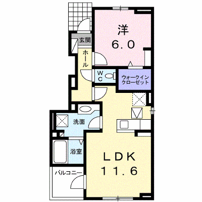 ラポール　Ｂ 101【管理NO：1-020829702-01010】 ★家具家電は申し込み後に搬入します★の物件画像