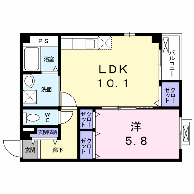 Ｌｅ．佐女牛井 201【管理NO：1-020117501-02010】 ★家具家電は申し込み後に搬入します★ ★2026年08月中旬入居可能★の物件画像