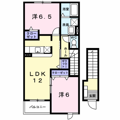グレイスフル２ 201【管理NO：1-013254901-02010】 ★家具家電は申し込み後に搬入します★ ★2026年09月上旬入居可能★の物件画像