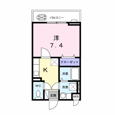 ティープラント朝日 203【管理NO：1-021532501-02030】 ★家具家電は申し込み後に搬入します★の物件画像