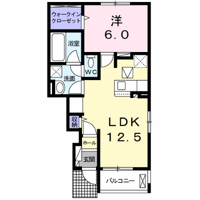 クレメント桜の町 103【管理NO：1-024909801-01030】 ★家具家電は申し込み後に搬入します★ ★2026年08月下旬入居可能★の物件画像