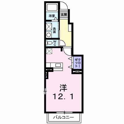 レジデンス佐々木Ⅴ 102【管理NO：1-016182101-01020】 ★家具家電は申し込み後に搬入します 2026年09月中旬入居可能の物件画像