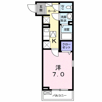 メゾン　Ｆ 101【管理NO：1-024239001-01010】 ★家具家電は申し込み後に搬入します★ ★2026年09月上旬入居可能★の物件画像