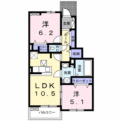 エル　モンテ 104【管理NO：1-027396101-01040】 ★家具家電は申し込み後に搬入します 2026年09月中旬入居可能の物件画像