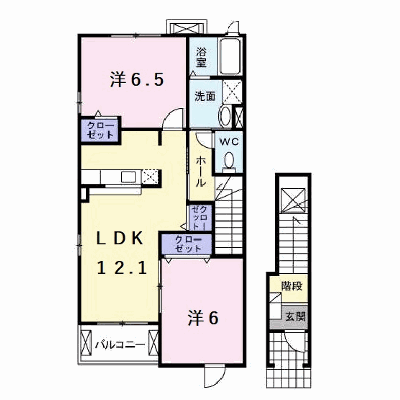 コンソラーレＣ 201【管理NO：1-015257301-02010】 ★家具家電は申し込み後に搬入します★ ★2026年09月中旬入居可能★の物件画像