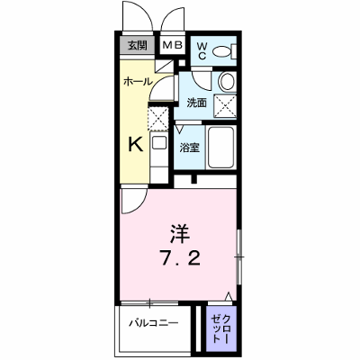 フィレール　デュ　トラジャⅢ 101【管理NO：1-022903401-01010】 ★家具家電は申し込み後に搬入します★の物件画像