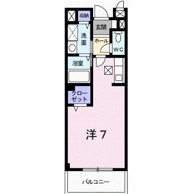 アビタシオン・アミ　Ｂ 202【管理NO：1-010111602-02020】 ★家具家電は申し込み後に搬入します 2026年08月下旬入居可能の物件画像