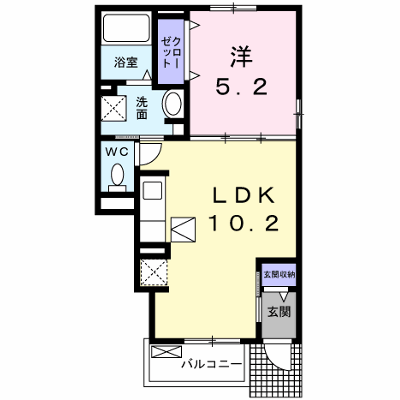 カサブランカ富永 104【管理NO：1-021721801-01040】 ★家具家電は申し込み後に搬入します 2026年09月上旬入居可能の物件画像