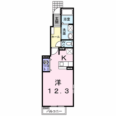 アクシス 101【管理NO：1-014318901-01010】 ★家具家電は申し込み後に搬入します★ ★2026年10月上旬入居可能★の物件画像