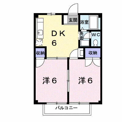 ルミエール萩の台 102【管理NO：1-005089201-01020】 ★家具家電は申し込み後に搬入します★ ★2026年09月上旬入居可能★の物件画像