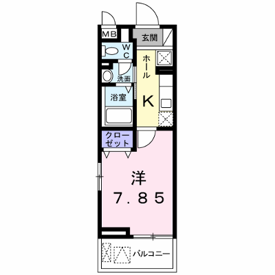 Ｃａｓａ　ｔａｋａｈａｍａ 103【管理NO：1-022524001-01030】 ★家具家電は申し込み後に搬入します★ ★2026年08月中旬入居可能★の物件画像
