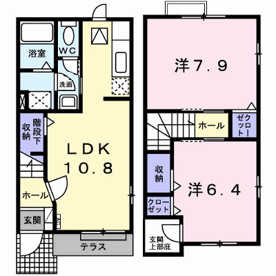アンジェコート 102【管理NO：1-017548201-01020】 ★家具家電は申し込み後に搬入します 2026年09月中旬入居可能の物件画像