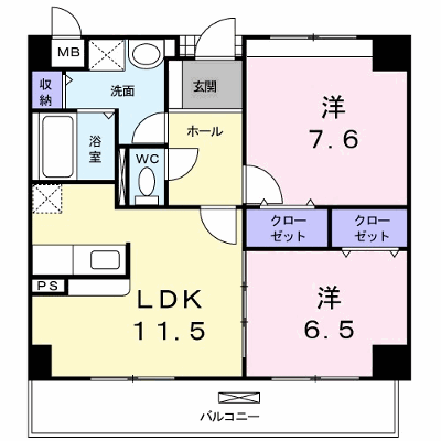 グランデ　フィオーレ 201【管理NO：1-013871601-02010】 ★家具家電は申し込み後に搬入します 2026年08月中旬入居可能の物件画像
