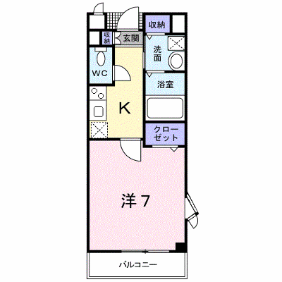 タカンド 301【管理NO：1-014472801-03010】 ★家具家電は申し込み後に搬入します★ ★2026年09月下旬入居可能★の物件画像