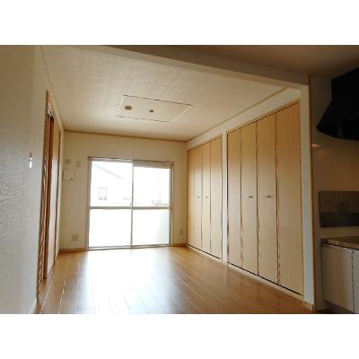 大県マンション　Ⅱ 206【管理NO：1-002374301-02050】 ★家具家電は申し込み後に搬入します 2026年08月中旬入居可能の物件画像