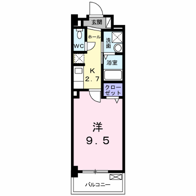 ボヌール・ユニティ 302【管理NO：1-026164001-03020】 ★家具家電は申し込み後に搬入します 2026年08月中旬入居可能の物件画像