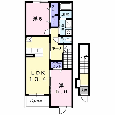 パークサイド　ステージ 208【管理NO：1-017252001-02070】 ★家具家電は申し込み後に搬入します★ ★2026年09月中旬入居可能★の物件画像