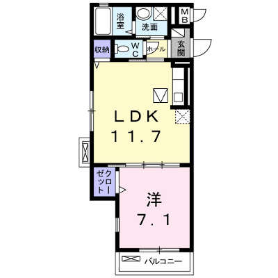 リヴェール北花田 105【管理NO：1-015648401-01040】 ★家具家電は申し込み後に搬入します 2026年08月下旬入居可能の物件画像