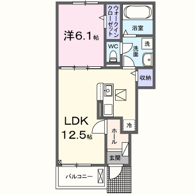 アルバ　エレガンテ　Ⅰ 103【管理NO：1-027640001-01030】 ★家具家電は申し込み後に搬入します★ ★2026年09月中旬入居可能★の物件画像