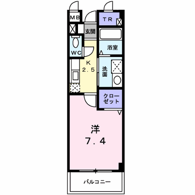 シャン・ド・フルール岸和田 403【管理NO：1-013401701-04030】 ★家具家電は申し込み後に搬入します 2026年09月中旬入居可能の物件画像