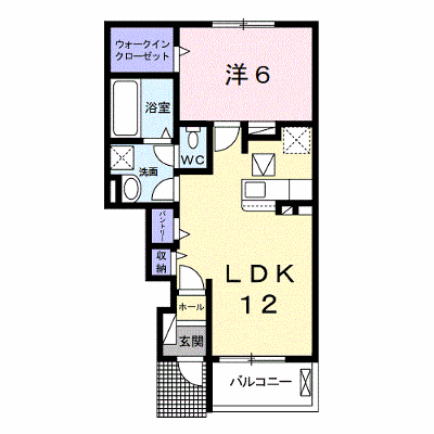 ルフナ　Ⅱ 102【管理NO：1-024990302-01020】 ★家具家電は申し込み後に搬入します★ ★2026年09月上旬入居可能★の物件画像