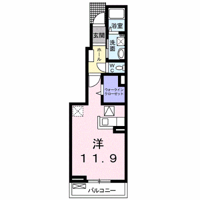 ディンプル　アリモト 102【管理NO：1-018672801-01020】 ★家具家電は申し込み後に搬入します★ ★2026年09月上旬入居可能★の物件画像