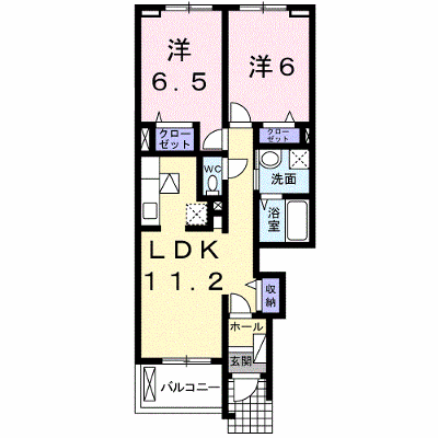 プリートアルバⅡ 103【管理NO：1-015862302-01030】 ★家具家電は申し込み後に搬入します★ ★2026年09月中旬入居可能★の物件画像