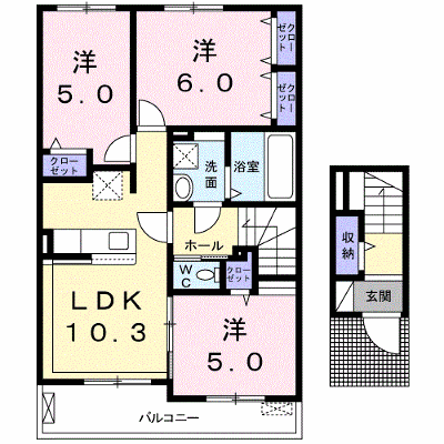 Ｔｅｋｕｆａｈ四万十 204【管理NO：1-024886601-02040】 ★家具家電は申し込み後に搬入します★ ★2026年09月中旬入居可能★の物件画像