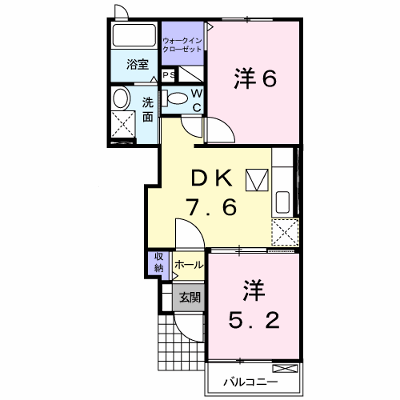 クレドール美咲Ａ 102【管理NO：1-014855001-01020】 ★家具家電は申し込み後に搬入します★の物件画像