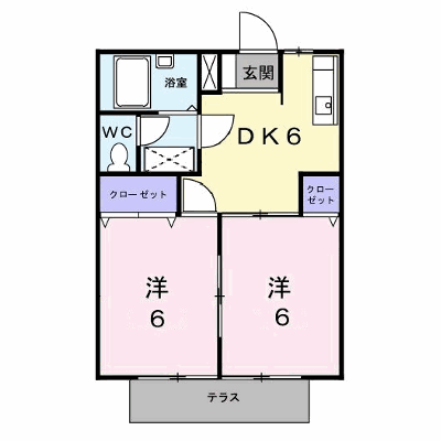 シティハイツ笹野 102【管理NO：1-001514001-01020】 ★家具家電は申し込み後に搬入します★ ★2026年09月中旬入居可能★の物件画像